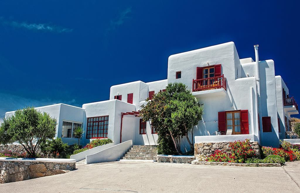 호텔 차리시 Mykonos Town 외부 사진