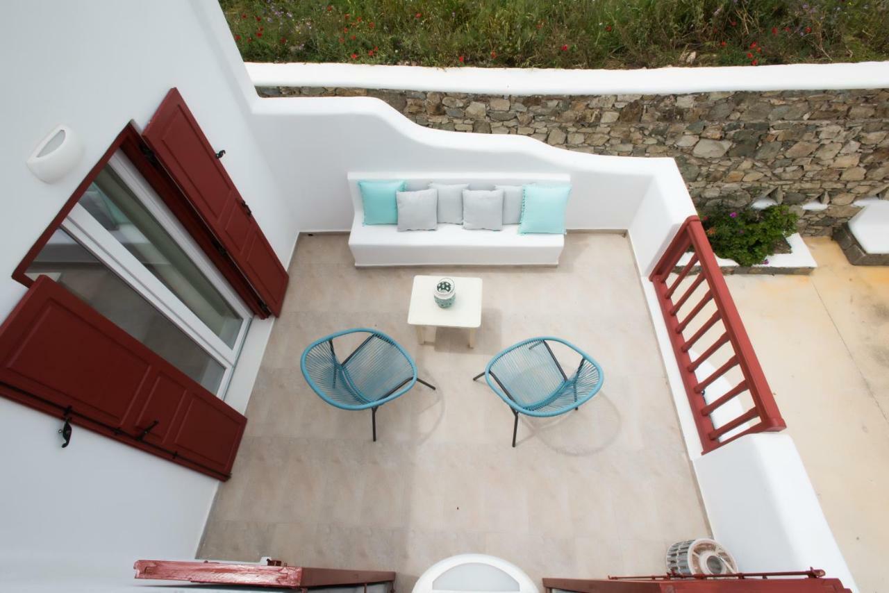 호텔 차리시 Mykonos Town 외부 사진