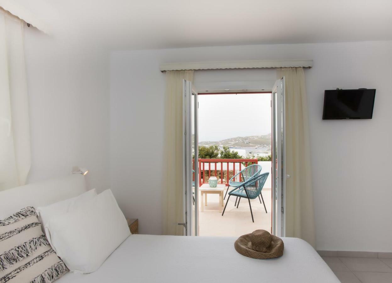 호텔 차리시 Mykonos Town 외부 사진