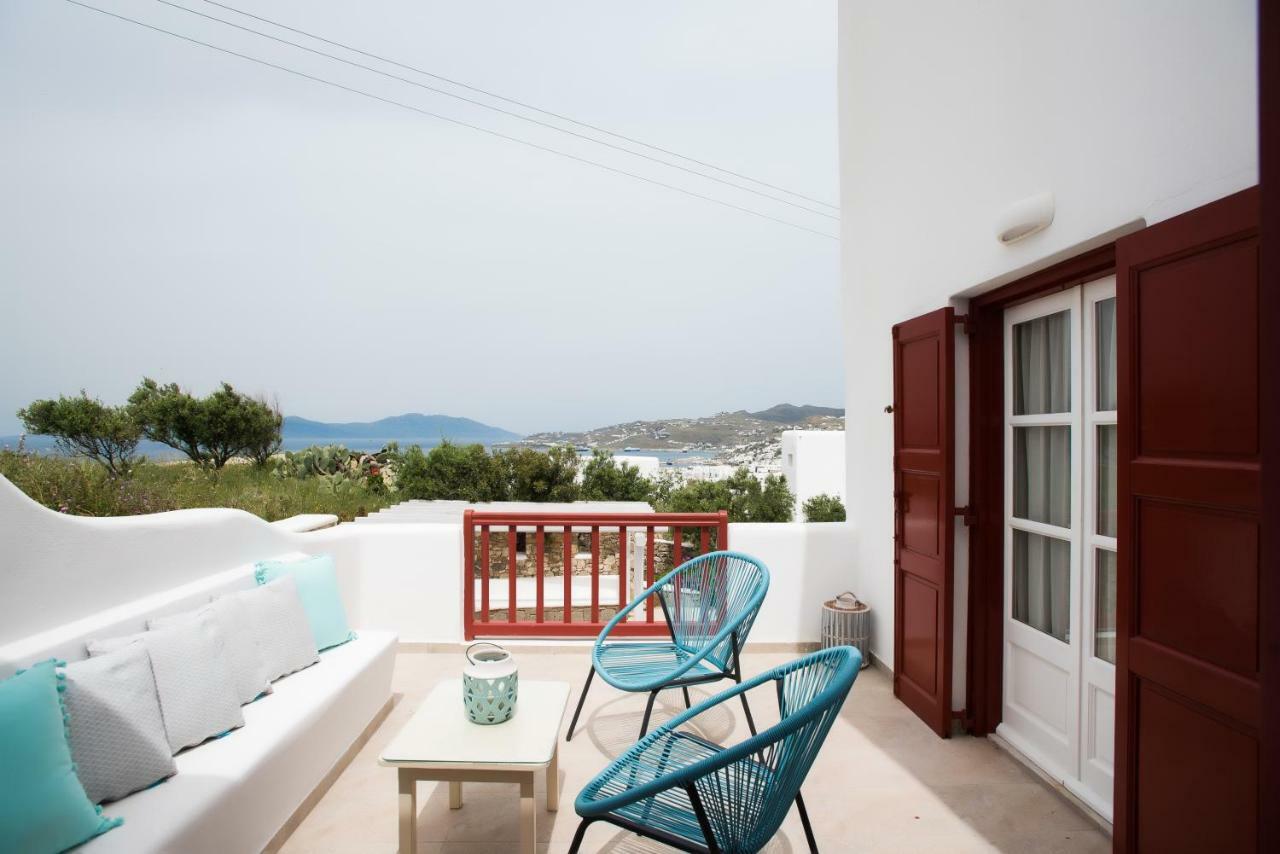 호텔 차리시 Mykonos Town 외부 사진